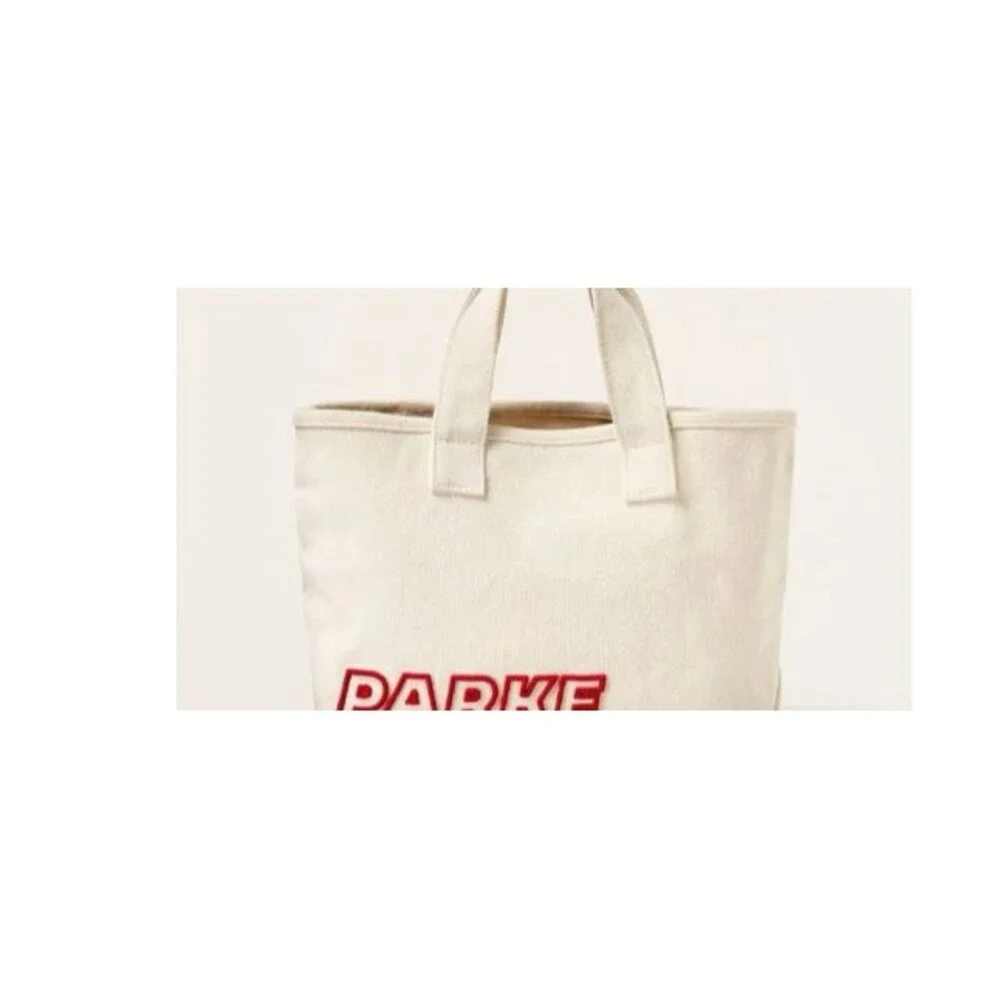 Parke x Target mini canvas tote bag **In Hand**